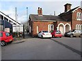 Entrance to Albrighton railway station