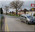 Junction of Station Drive and Station Road, Albrighton