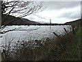 Flooded fields adjacent to A470