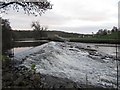 Weir on the Calder at Whalley