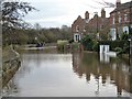 Flood on Magdalen