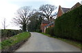 Houses along Lilbourne Lane, Lilbourne