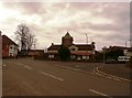 Junction of Field Road and Princess Avenue in Stainforth