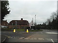 Lower Road at the junction of Bookham Street