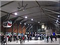 North Greenwich tube station - interior