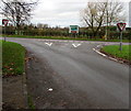 Junction of Newport Road and the A41, Cosford