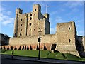 TQ7468 : Rochester Castle by Chris Whippet