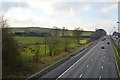 M6 looking west from Whitmore Road overbridge