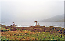 NC1826 : Misty Loch Assynt, on A837 near Tumore by Ben Brooksbank
