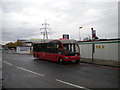 Bus on Christchurch Road, Collier