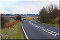 SK2287 : Cyclist on the A57 by Bill Boaden