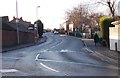 Old Road - viewed from Cross Road