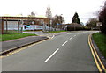 Entrance to RAF Cosford