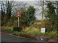 SK2111 : Harlaston milestone, from the south-east by Christine Johnstone