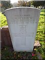 CWGC grave in Ocklynge Cemetery (i)