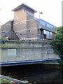 Bridge over the New River (old course) at Church Street (A110), EN2