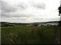 View down the Browney valley