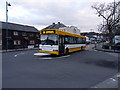 The S97 service to Beddgelert