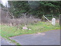 A Milestone Beside the Old Road (A628)