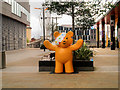 SJ8097 : Pudsey Outside the BBC by David Dixon