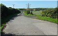 Farm lane to North Furze