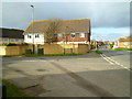 Junction of Lineside Way and Clun Road