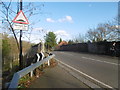 Wood End Road crosses the Piccadilly line