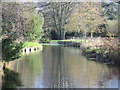 The New River (old course) south of Parsonage Lane, EN2 (2)