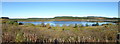 SH9453 : Panorama of the Alwen Reservoir by Eirian Evans