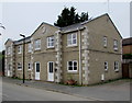 Early 21st century housing in Station Close, Ryde