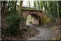 SU4726 : Railway Bridge over the Itchen Way by Peter Trimming