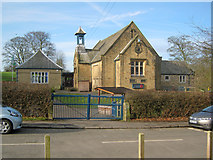 SK2470 : Pilsley Primary School by Trevor Rickard