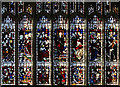 St Paul, Onslow Square - Stained glass window