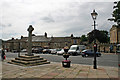 NY9939 : Market Cross and Market Place, Stanhope by Jo Turner