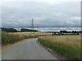 Power Lines And Pylon