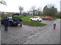 The car park below Bury Ditches hillfort