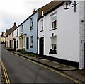 Row of houses, Bridge Street, Crickhowell