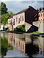 Former canal warehouse in Stourport, Worcestershire