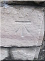 Ordnance Survey Cut Mark