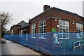 Demolition of Wood End Primary School