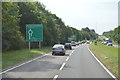 A22, north of Diplocks Roundabout