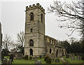 SK7961 : St Giles' church, Cromwell by J.Hannan-Briggs