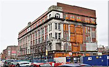 J3374 : The Orpheus Building (demolition), Belfast - December 2015(3) by Albert Bridge