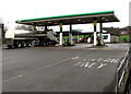 Fuel tanker in Severn View Services, Aust