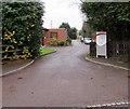 Entrance to The Elms, Stonehouse