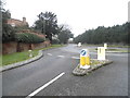 Norlands Lane at the junction of Coldharbour Lane