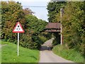 Old railway bridge near Little Canfield