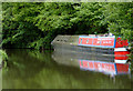 Working narrowboat at Cookley, Worcestershire