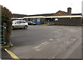 Main entrance to the Shrubberies School, Stonehouse