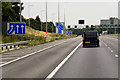 Eastbound M62 at Lofthouse